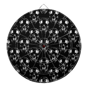 Falln Dark Skulls Dartscheibe