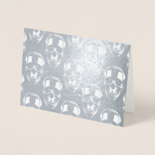 Falln Dark Skulls Folienkarte
