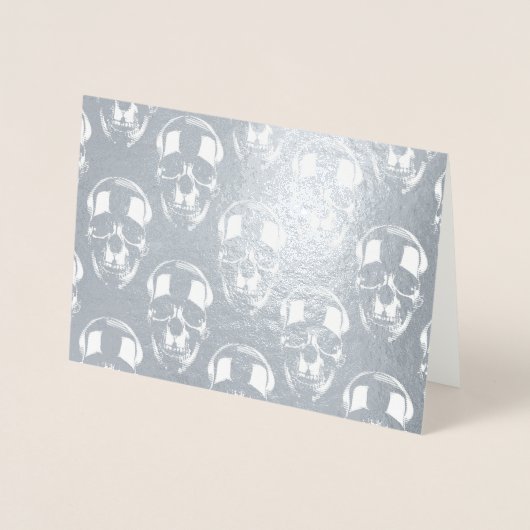 Falln Dark Skulls Folienkarte (Vorderseite)