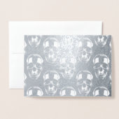 Falln Dark Skulls Folienkarte (Vorderseite mit Umschlag)