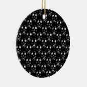 Falln Dark Skulls Keramik Ornament (Rechts)