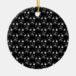 Falln Dark Skulls Keramik Ornament