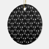 Falln Dark Skulls Keramik Ornament (Links)