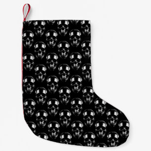 Falln Dark Skulls Kleiner Weihnachtsstrumpf