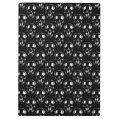 Falln Dark Skulls Klemmbrett (Rückseite)