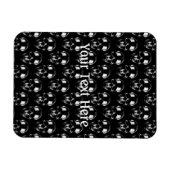 Falln Dark Skulls Magnet (Horizontal)