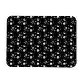Falln Dark Skulls Magnet (Horizontal)