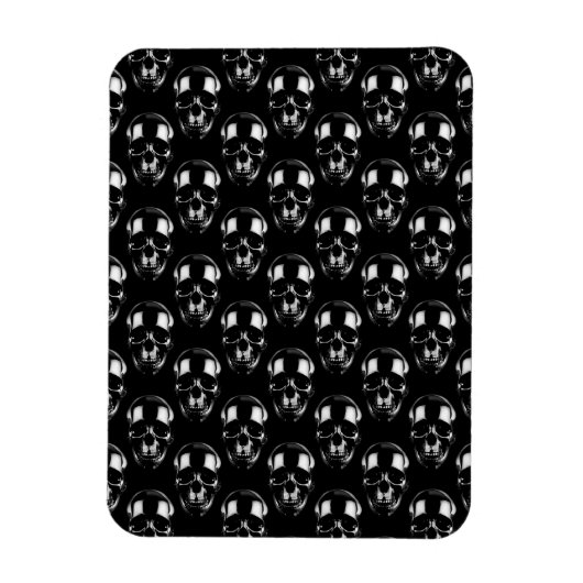 Falln Dark Skulls Magnet (Vertikal)