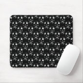 Falln Dark Skulls Mousepad (Mit Mouse)