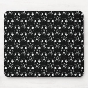 Falln Dark Skulls Mousepad