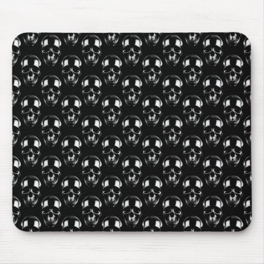 Falln Dark Skulls Mousepad (Vorne)