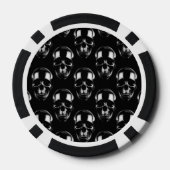 Falln Dark Skulls Pokerchips (Rückseite)