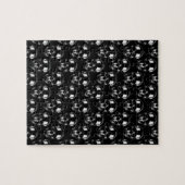 Falln Dark Skulls Puzzle (Horizontal)