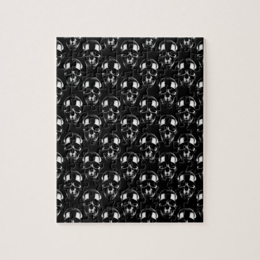 Falln Dark Skulls Puzzle (Vertikal)