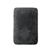 Falln Dark Tribal Badematte (Vorderseite Vertikal)