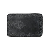 Falln Dark Tribal Badematte (Vorderseite)