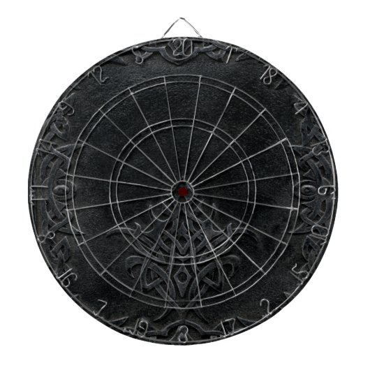 Falln Dark Tribal Dartscheibe (vorne)