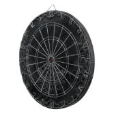 Falln Dark Tribal Dartscheibe (Vorderseite rechts)