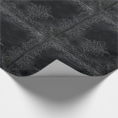 Falln Dark Tribal Geschenkpapier (Ecke)