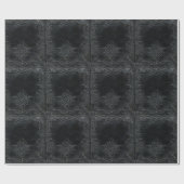 Falln Dark Tribal Geschenkpapier (Flach)