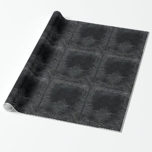 Falln Dark Tribal Geschenkpapier