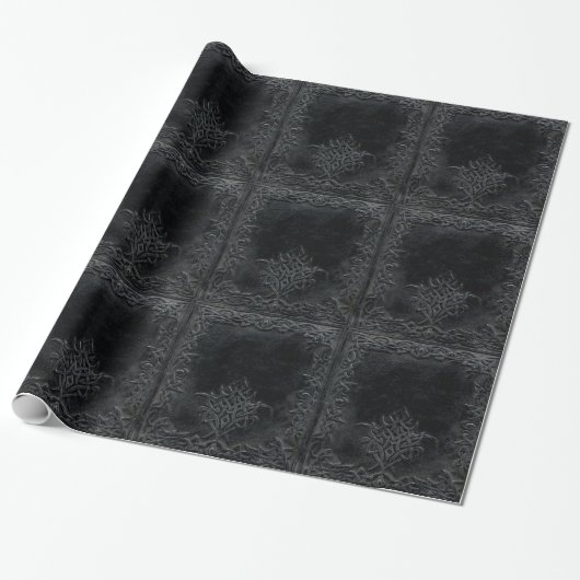 Falln Dark Tribal Geschenkpapier (Ungerollt)
