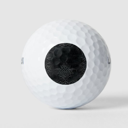 Falln Dark Tribal Golfball (Vorderseite)