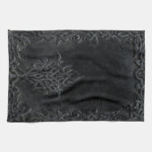 Falln Dark Tribal Handtuch (Horizontal)