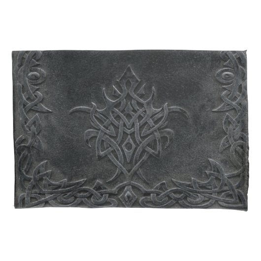 Falln Dark Tribal Kissenbezug (Vorderseite)