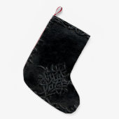 Falln Dark Tribal Kleiner Weihnachtsstrumpf (Vorderansicht (hängend))