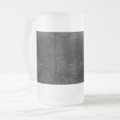 Falln Dark Tribal Mattglas Bierglas (Vorderseite Links)