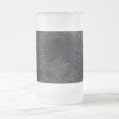 Falln Dark Tribal Mattglas Bierglas (Mittel)