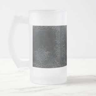 Falln Dark Tribal Mattglas Bierglas