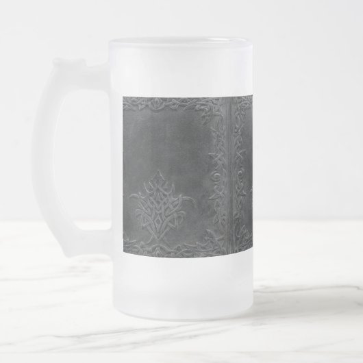 Falln Dark Tribal Mattglas Bierglas (Links)