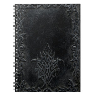 Falln Dark Tribal Notizblock