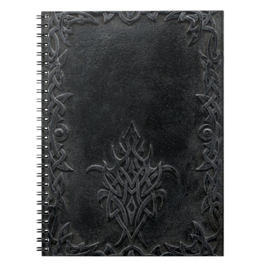 Falln Dark Tribal Notizblock (Vorderseite)