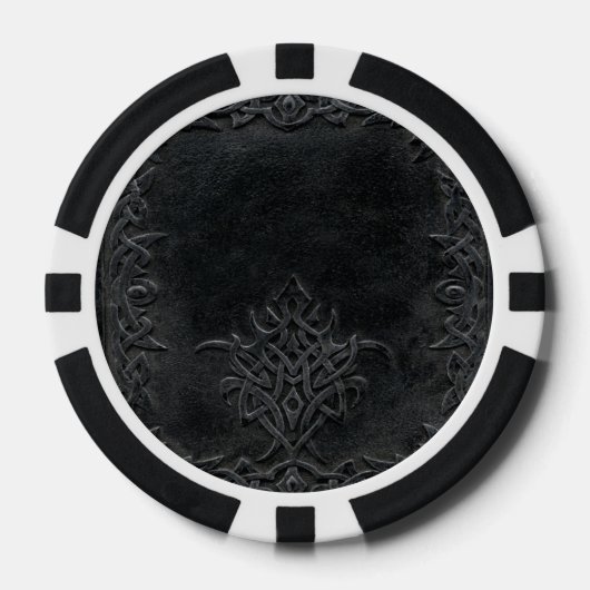 Falln Dark Tribal Pokerchips (Vorderseite)