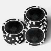Falln Dark Tribal Pokerchips (Stapel)