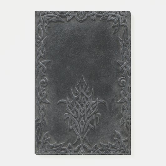 Falln Dark Tribal Post-it Klebezettel (Vorderseite)