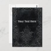 Falln Dark Tribal Postkarte (Vorne/Hinten)