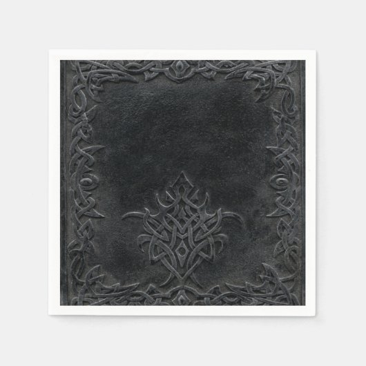 Falln Dark Tribal Serviette (Vorderseite)