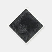 Falln Dark Tribal Serviette (Ecke)