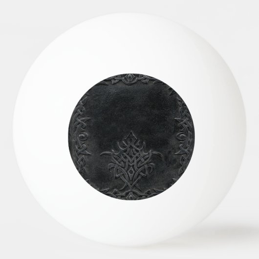 Falln Dark Tribal Tischtennisball (Vorderseite)