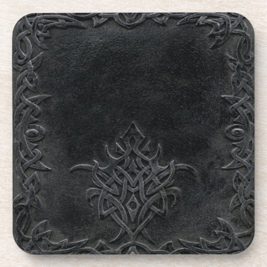 Falln Dark Tribal Untersetzer (Vorderseite)