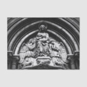 Falln, das sie auf Hoch wartet Seidenpapier (Vorderseite)