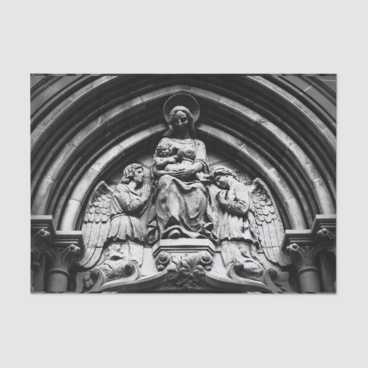 Falln, das sie auf Hoch wartet Seidenpapier (Vorderseite)