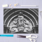 Falln, das sie auf Hoch wartet Seidenpapier (Handwerk)