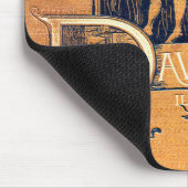 Falln Davy und das Goblin-Buch Mousepad (Ecke)
