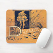 Falln Davy und das Goblin-Buch Mousepad (Mit Mouse)