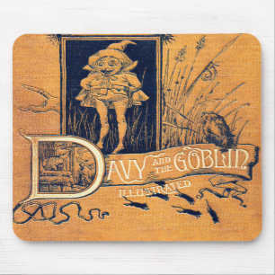 Falln Davy und das Goblin-Buch Mousepad